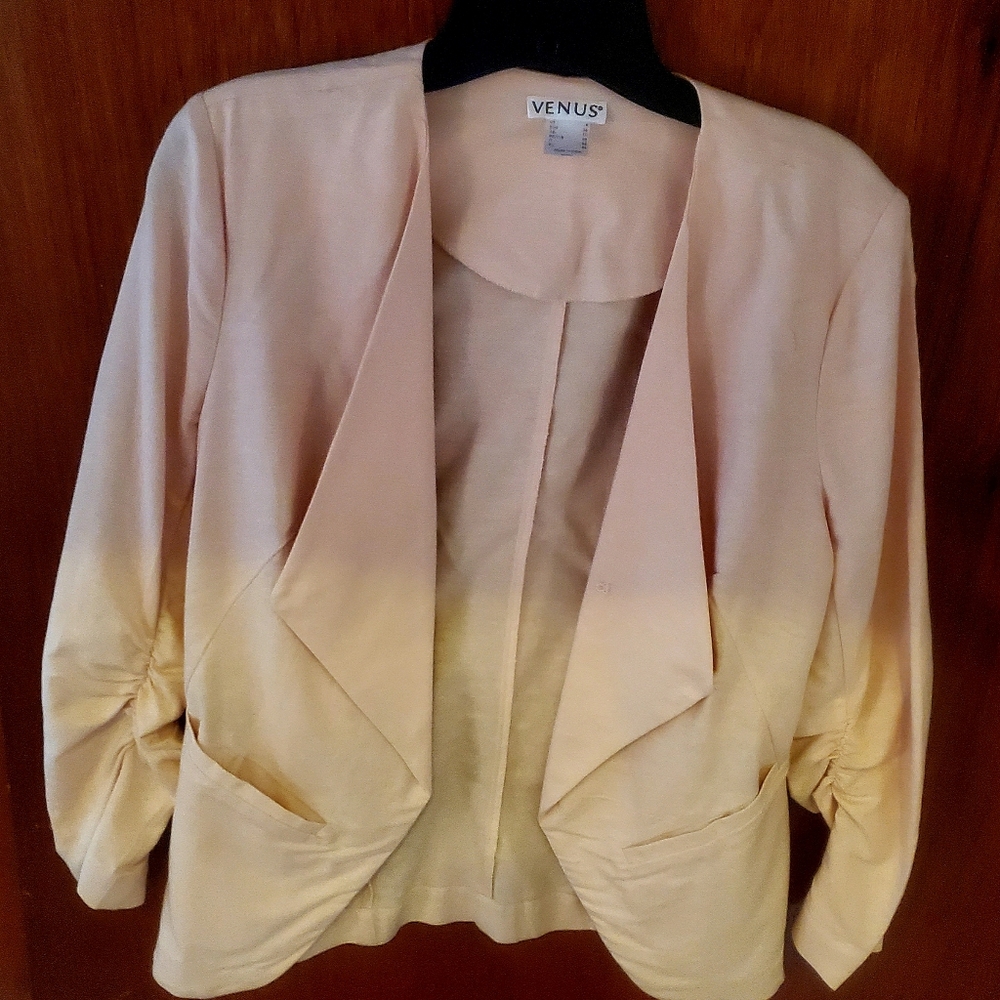 Jacket/short set